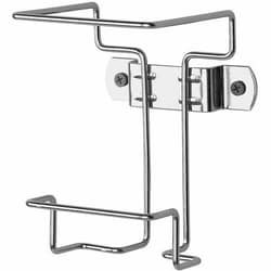 Enterprise Technology Solutions&nbsp;Covidien  Wall Container Bracket, 1 Qt, Non-Locking, Chrome