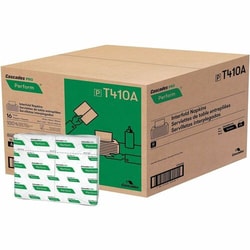 Enterprise Technology Solutions&nbsp;Cascades  Napkins,1/4Fold,f/TandemC4,1Ply,Recycled,376/PK,16/CT,WE