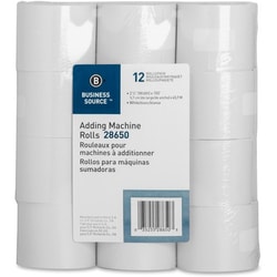 Enterprise Technology Solutions&nbsp;Business Source  Adding Machine Paper Rolls, 2-1/4