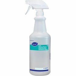 Enterprise Technology Solutions&nbsp;Diversey Care  Spray Bottle,Empty,f/Crew Restroom Cleaner,32 oz,CL