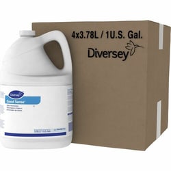 Enterprise Technology Solutions&nbsp;Diversey Care  Odor Eliminator,Fresh Scent,1 Gallon,4/CT,Tan
