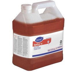 Enterprise Technology Solutions&nbsp;Diversey Care  Cleaner, Spitfire, 1.5 Gallon, 2/CT, Red