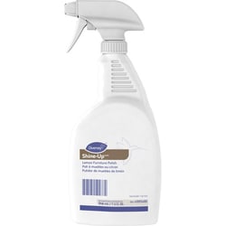 Enterprise Technology Solutions&nbsp;Diversey Care  Furniture Polish,Shine-Up,RTU Spray,Lemon,32oz,White