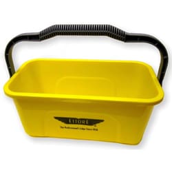 Enterprise Technology Solutions&nbsp;Ettore Products  Bucket, Small, 3 Gallon, Yellow