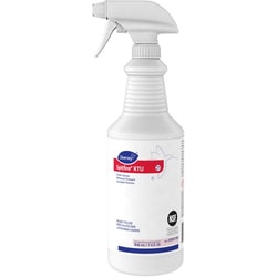 Enterprise Technology Solutions&nbsp;Diversey Care  Power Cleaner, Super-Strength, Spitfire, 32 oz, 12/CT, Red