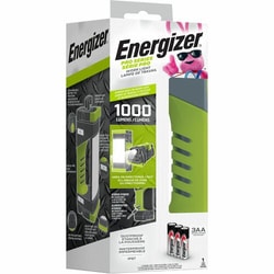 Enterprise Technology Solutions&nbsp;Eveready Battery Co Inc  Area Light,LED,Hybrid Power,1000 Lumens,3 Modes,GY/GN