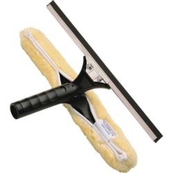 Enterprise Technology Solutions&nbsp;Ettore Products  Squeegee, w/Washer, Detachable, Stainless Steel, 14