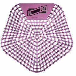 Enterprise Technology Solutions&nbsp;Genuine Joe  Urinal Screen,Lavender Breeze,30-Day,10/CT,Purple