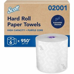 Enterprise Technology Solutions&nbsp;Kimberly-Clark Professional  Hard Roll Towels, Hi-Capacity, 8