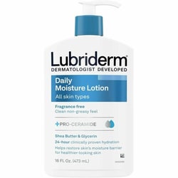 Enterprise Technology Solutions&nbsp;Johnson & Johnson  Moisturizing Lotion, Lubriderm, Daily, 16oz., 12/CT, White