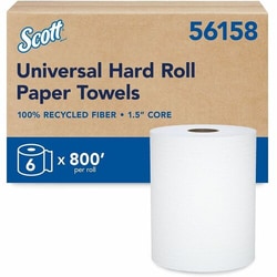 Enterprise Technology Solutions&nbsp;Kimberly-Clark Professional  Paper Towels,Recycled Fibers,1-1/2
