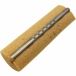 Enterprise Technology Solutions&nbsp;Genuine Joe  Roller Sponge Mop Refill, Natural