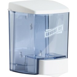 Enterprise Technology Solutions&nbsp;Genuine Joe  Dispenser, Liquid Soap/Lotion, Bulk Fill, 30oz, Clear