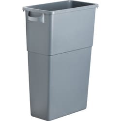 Enterprise Technology Solutions&nbsp;Genuine Joe  Waste Container, Space-Saving, 23 Gallon, 20