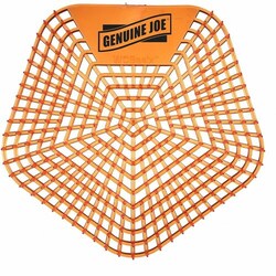 Enterprise Technology Solutions&nbsp;Genuine Joe  Urinal Screen,Mango Mist,30-Day,10/CT,Orange