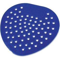 Enterprise Technology Solutions&nbsp;Genuine Joe  Urinal Screen, Deodorized, Bubblegum Scent, 12/BX, Blue