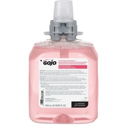 Enterprise Technology Solutions&nbsp;Gojo  Handwash Refill, Foam, Cranberry, f/FMX-12, 1250ml, Amber