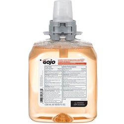 Enterprise Technology Solutions&nbsp;Gojo  Soap Refill, Antibacterial, Foam, f/FMX-12, 1250ml, Amber