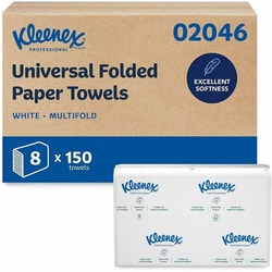 Enterprise Technology Solutions&nbsp;Kimberly-Clark Professional  M-Fold Hand Towels, 9.2