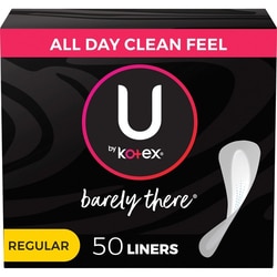 Enterprise Technology Solutions&nbsp;Kimberly-Clark Professional  Panty Liners,Thin,Regular,Barely There,50 Liners,WE