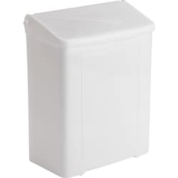 Enterprise Technology Solutions&nbsp;Impact Products  Sanitary Napkin Receptacle,Plastic,4-2/5