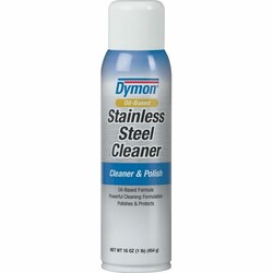 Enterprise Technology Solutions&nbsp;ITW Pro Brands  Stainless Steel Cleaner, Aerosol, 16 oz Net, NTL/Blue/Gray