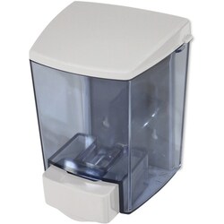 Enterprise Technology Solutions&nbsp;Impact Products  Soap Dispenser, 30oz, Encore, White/Clear
