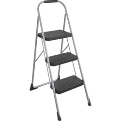 Enterprise Technology Solutions&nbsp;Cosco Home And Office Products  Step Stool, 3 Step, 27-9/10