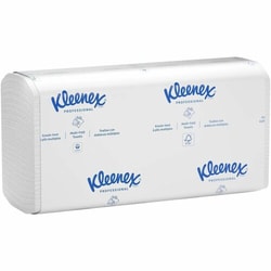 Enterprise Technology Solutions&nbsp;Kimberly-Clark Professional  Kleenex Scottfold Towels, 120Shts, 25/CT, White