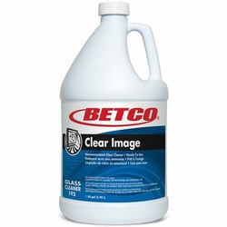 Enterprise Technology Solutions&nbsp;Betco Corporation  Cleaner, f/Glass/Surfaces, RTU, 1 Gallon, 4/CT, Blue