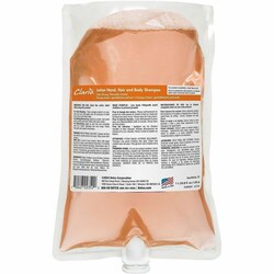 Enterprise Technology Solutions&nbsp;Betco Corporation  Shampoo, f/Hair/Body, Clario, 1000ml, 6/CT, Orange