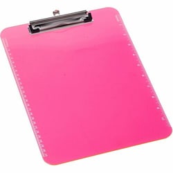 Enterprise Technology Solutions&nbsp;Business Source  Clipboard, Plastic, w/Flat Clip, 9