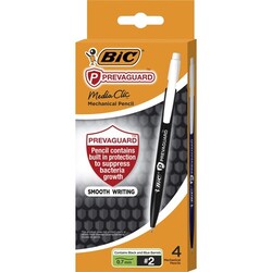 Enterprise Technology Solutions&nbsp;Bic  Mechanical Pencil, 0.7mm, 4/PK, Black Lead