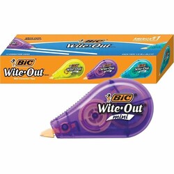 Enterprise Technology Solutions&nbsp;Bic  Correction Tape, Mini, 0.20