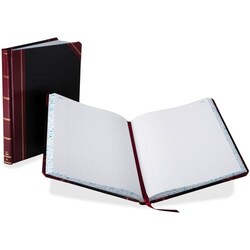Enterprise Technology Solutions&nbsp;Boorum & Pease  Columnar Book,Record Ruled,300 Pages,10-3/8