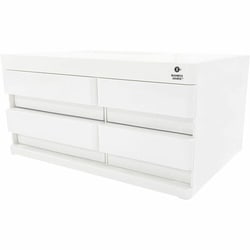 Enterprise Technology Solutions&nbsp;Business Source  Desktop Organizer,4 Drawers,10-2/5