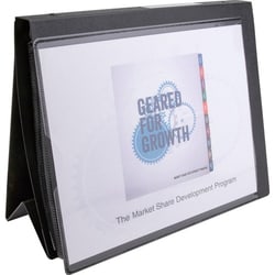Enterprise Technology Solutions&nbsp;Business Source  Presentatn Binder, w/10 Sht Protectors,1