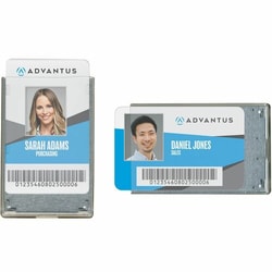 Enterprise Technology Solutions&nbsp;Advantus Corp.  Badge Holders,RFID Blocking,3-3/8