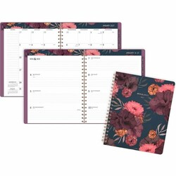 Enterprise Technology Solutions&nbsp;AT-A-GLANCE  Planner,Dark Romance,Wkly/Mthly,Jan-Jan,8-1/2