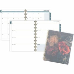 Enterprise Technology Solutions&nbsp;AT-A-GLANCE  Planner,Wkly/Mthly,Poly,Jan-Dec,8.5