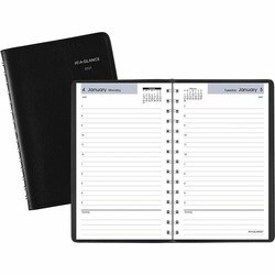 Enterprise Technology Solutions&nbsp;AT-A-GLANCE  Daily Appt Book, 12 Mths Jan-Dec,4-7/8