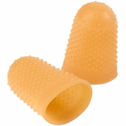 Enterprise Technology Solutions&nbsp;ACCO  Rubber Finger Tips, Thumb, 7/8