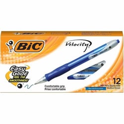 Enterprise Technology Solutions&nbsp;Bic  Ballpoint Pen, Retractable, Medium Point, Blue Ink/Barrel