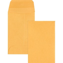 Enterprise Technology Solutions&nbsp;Business Source  Coin Envelopes, No.1, 20lb., 500/BX, 2-1/4