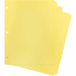 Enterprise Technology Solutions&nbsp;Business Source  Plain Tab Indexes,3HP,5-Tab,11