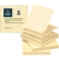 Enterprise Technology Solutions&nbsp;Business Source  Pop-up Adhesive Note Pads,3