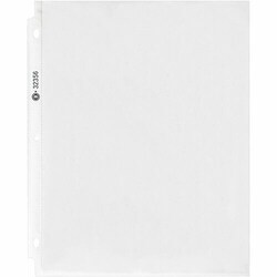 Enterprise Technology Solutions&nbsp;Business Source  Sheet Protectors,Top Load,2.4 mil,11