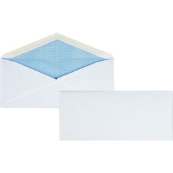 Enterprise Technology Solutions&nbsp;Business Source  Security Regular Envelopes,No. 10,4-1/8