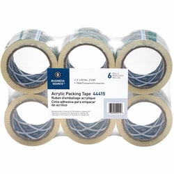 Enterprise Technology Solutions&nbsp;Business Source  Packing Tape, 3