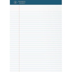 Enterprise Technology Solutions&nbsp;Business Source  Writing Pad,Premium,8-1/2